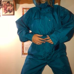 Vintage Columbia sportswear snow suit